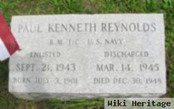 Paul Kenneth Reynolds