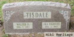 Ora Harding Tisdale