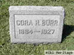 Cora Anna Hopper Burr