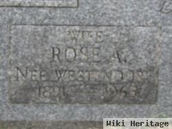 Rose A. Westendorf Knittel