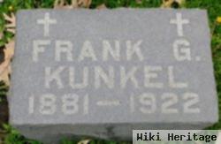 Frank G Kunkel