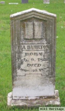 Ira Dewitt Hamilton