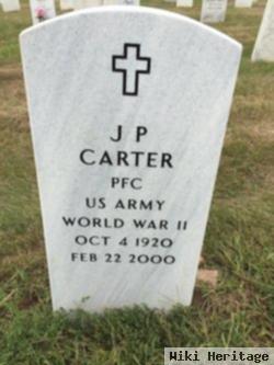 J P Carter