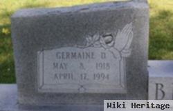 Germaine D. Bertus