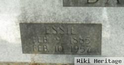 Ethel "essie" Shoemake Davis