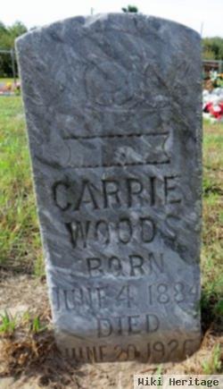 Carrie Woods