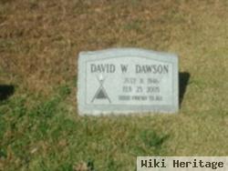 David W Dawson