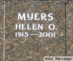 Helen O Myers