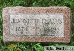 Jeannette Kennedy Chalus