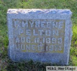 Flora Myreene Pelton