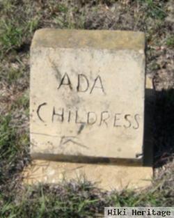 Ada Childress