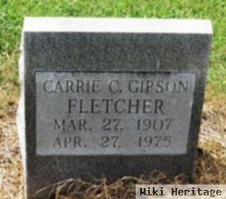 Carrie C. Gibson Fletcher