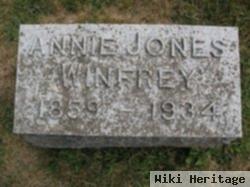 Annie Jones Winfrey