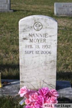 Nannie Moyer