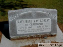 Katherine Kay Christoplis Gorsky