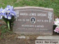 Maria Lewis Brekke