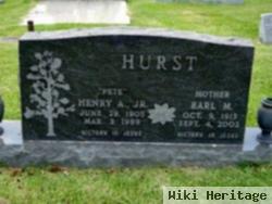 Henry A. "pete" Hurst, Jr