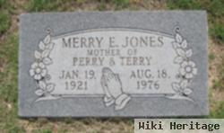 Merry E Jones