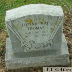 Lozena Mae Thomas
