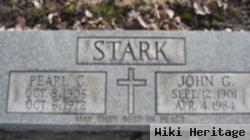 John G Stark