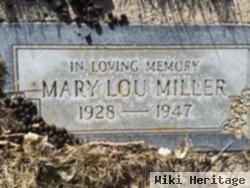 Mary Lou Miller