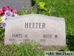 James A. Heeter