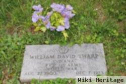 William David Tharp