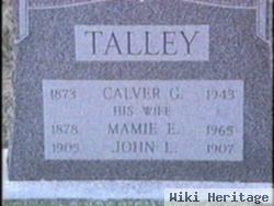 Mamie Elizabeth Talley