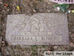 Barbara L Romero