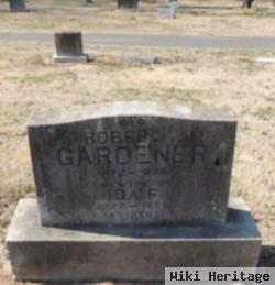 Ida F Gardener