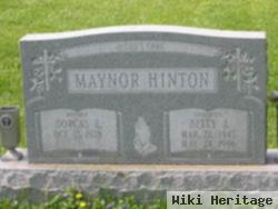 Betty J. Maynor Hinton