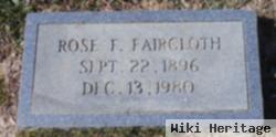 Rose Faircloth Faircloth