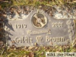 Goldie Mae Johnson Brown