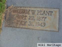 William Washington Plant