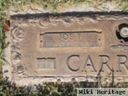 Joe Franklin Carriger