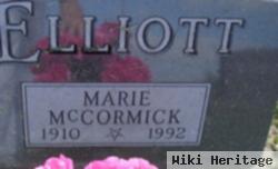 Marie Mccormick Elliott