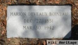 Marion Deveaux Boineau