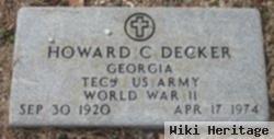 Howard Courtland Decker