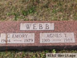 C. Emory Webb