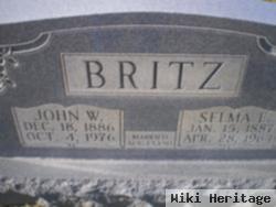 John W Britz