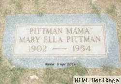 Mary Ella Carroll Pittman