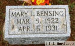 Mary L Bensing