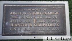 Arthur G Kirkpatrick