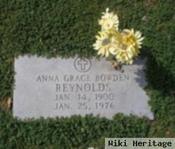 Anna Grace Bowden Reynolds