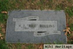 W E "bill" Rollins