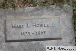 Mary L Howlett