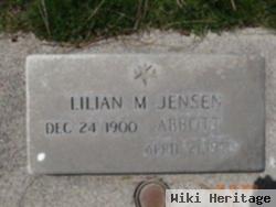 Lilian M. Abbott Jensen