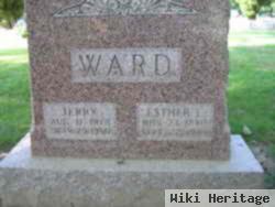 Jeremiah "jerry" Ward