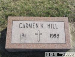 Carmen K. Hill