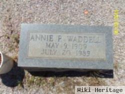 Annie P Waddell